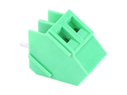 Conector De Borne De Parafuso Pcb Laxiscreed De 2 Pinos, Passo De 5.0mm, Fácil Conexão Elétrica