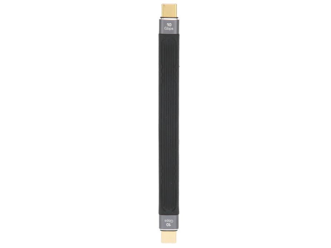 Cabo de Dados Usb C Usb C para Usb C Linha de Dados Saída 4K HURRISE