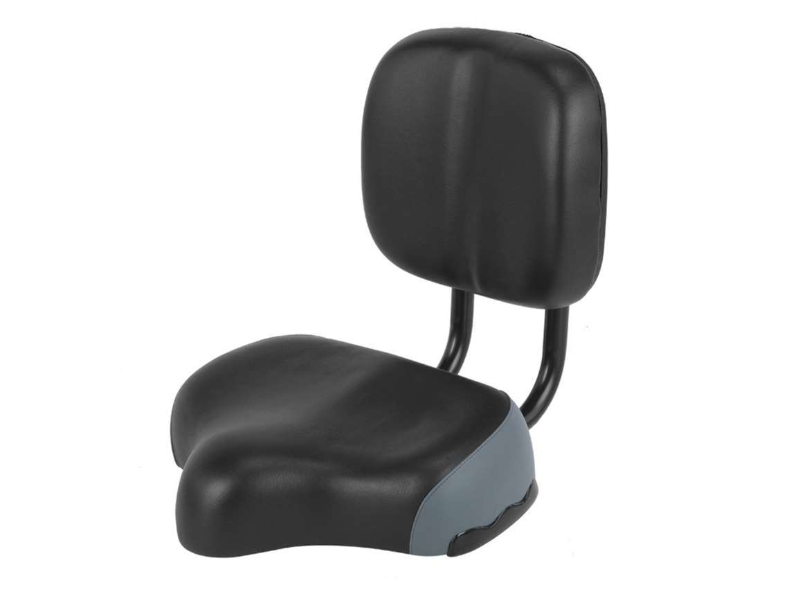 2026 asientos Confortáveis para Bicicleta Masculina/feminina. Asiento Largo com Respaldo para Bicicleta Estática Elétrica Triciclo.