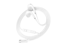 Fones de Ouvido MAYAXESS com fio USB-C para Galaxy S21 Ultra
