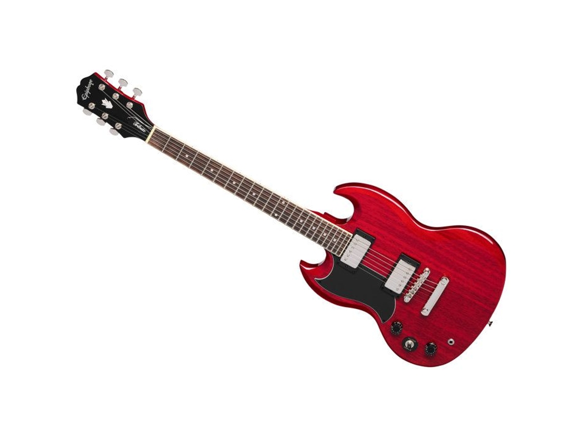 Guitarra Elétrica Canhota Epiphone Sg Tribute Cherry