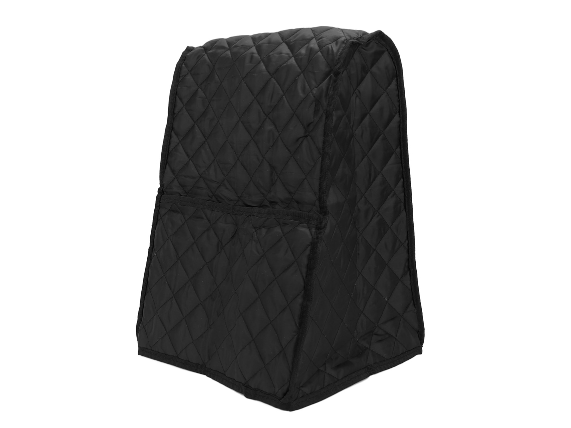 Capa para Batedeira LAXISCREED Têxtil Leve Proteção Preta