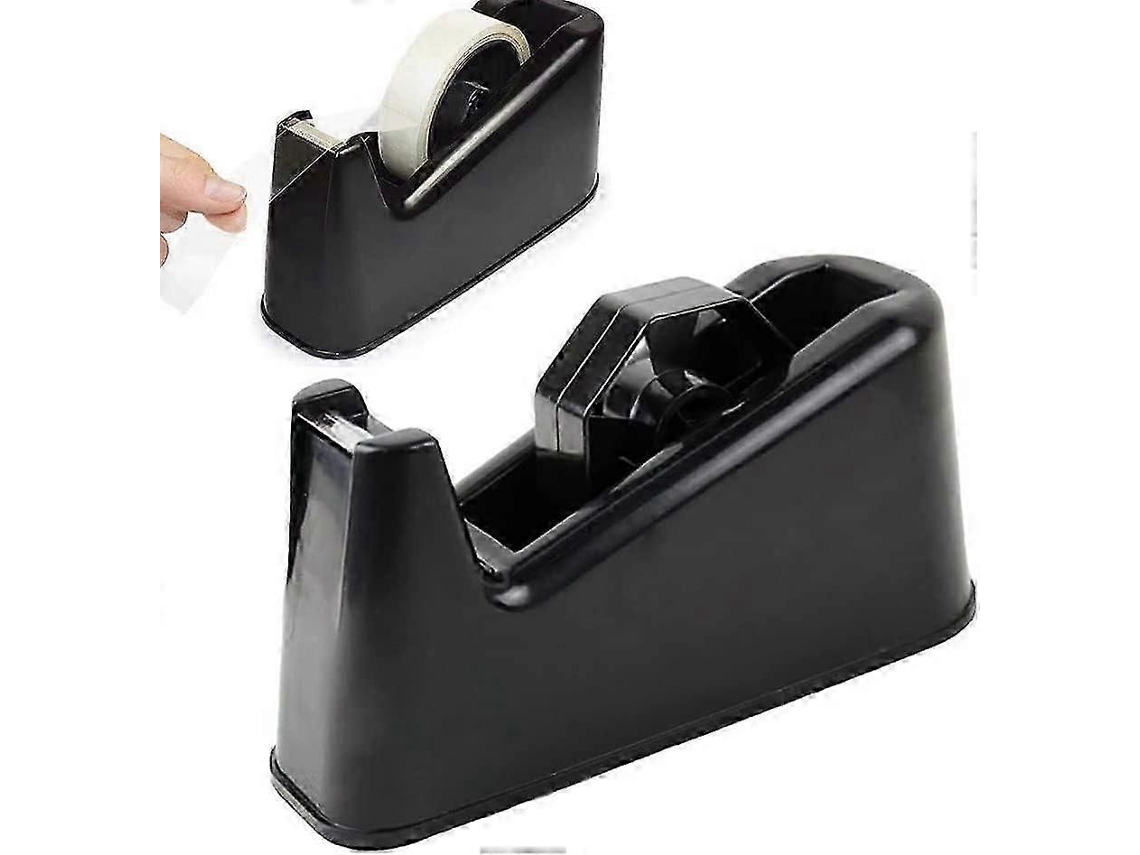 Dispensador De Fita Adesiva Mesa, Grande Para Diversas Marcas, Ideal Uso Em Escri Tório E Casa