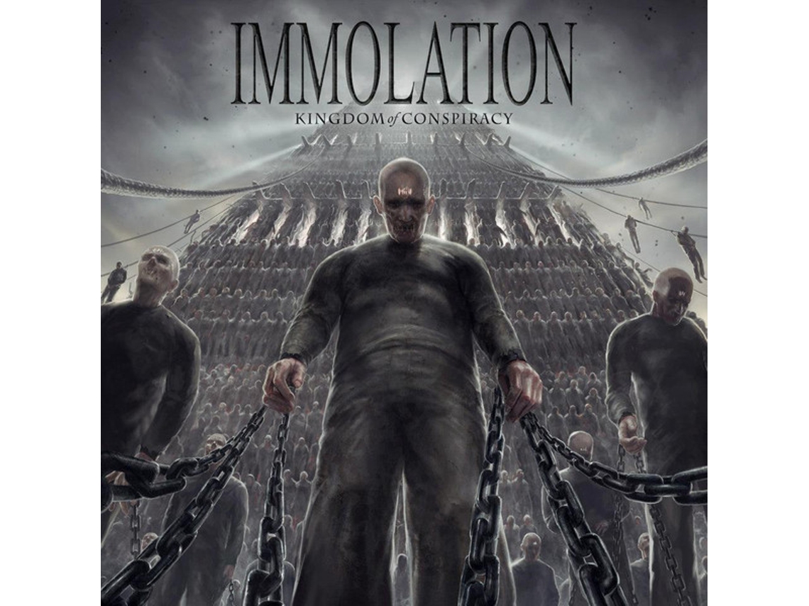 CD Immolation - Kingdom Of Conspiracy