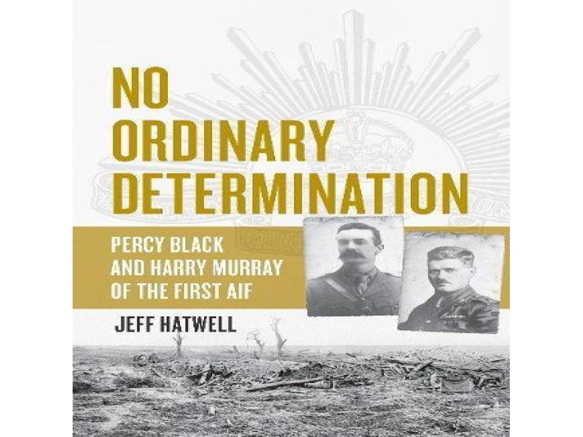 Livro No Ordinary Determination de Jeff Hatwell (Inglês)