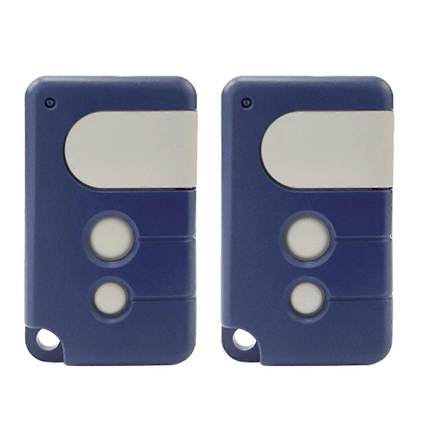 2 Unidades De Controle Remoto Para Porta Garagem, 433,92 Mhz, 3 Botões, Compatível Com Os Modelos 94335e, 84335e, 84330e, 84333e, 84335e E 8747e