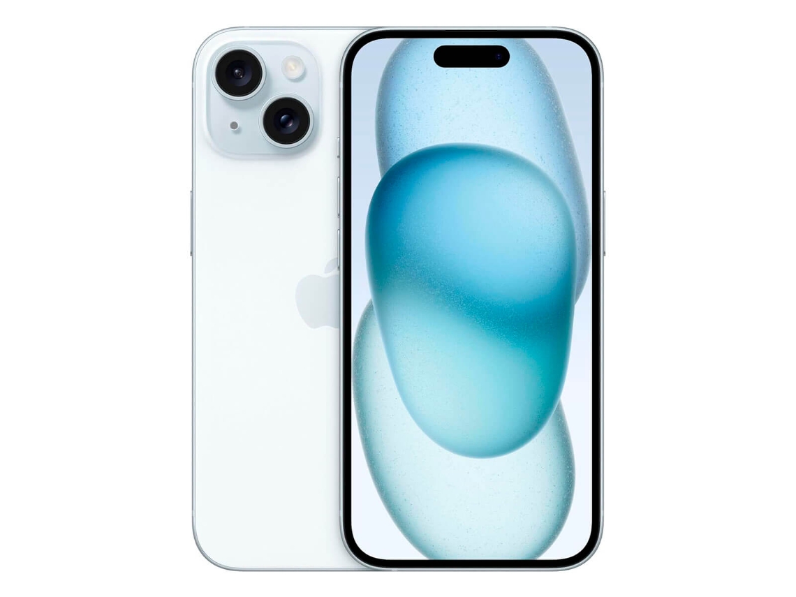 iPhone 15 APPLE 512 GB Azul Blue Mtpg3Ql/A