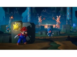 Pré-venda Jogo Nintendo Switch Mario + Rabbids Sparks of Hope