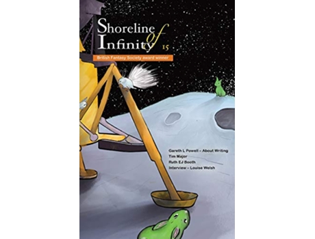 Livro Shoreline of Infinity 15 Science Fiction Magazine 15 de Gareth L Powell (Inglês)