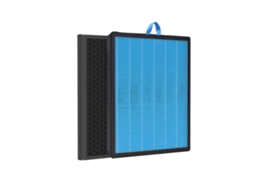 Kit com 2 Filtros AQUAFORGE, para Levoit Vital 200s, modelo 200s rf, azul