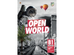 Livro Open World Preliminary Teachers Book with Downloadable Resource Pack de Lisa Darrond (Inglês)