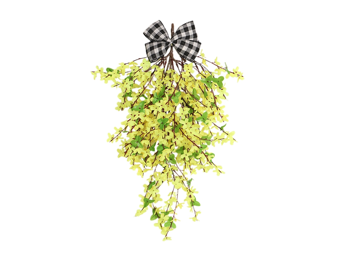 Decoração de Parede Artesanal para Primavera Verão, Laço Elegante para Eventos LAXISCREED