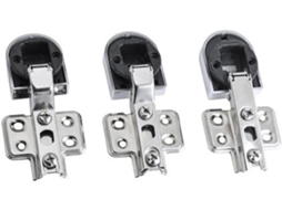 Ferragens Para Portas, 1 Dobradiça Para Porta De Vidro Com Abertura 26mm Armário Expositor Vinhos Tampa Semicircular