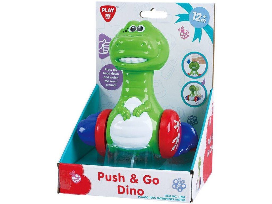 Dino PLAYGO Push & Go