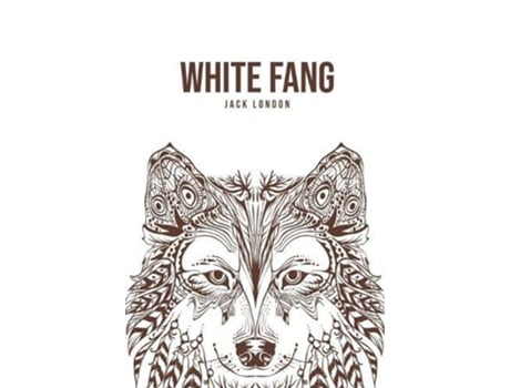 Livro White Fang de Jack London (Inglês)