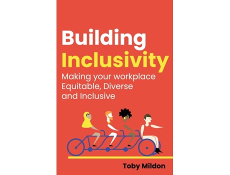 Livro Building Inclusivity de Toby Mildon (Inglês)