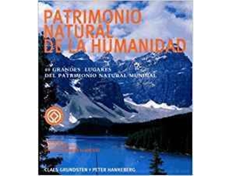 Livro Patrimonio Natural De La Humanidad. 40 Grandes Lugares
