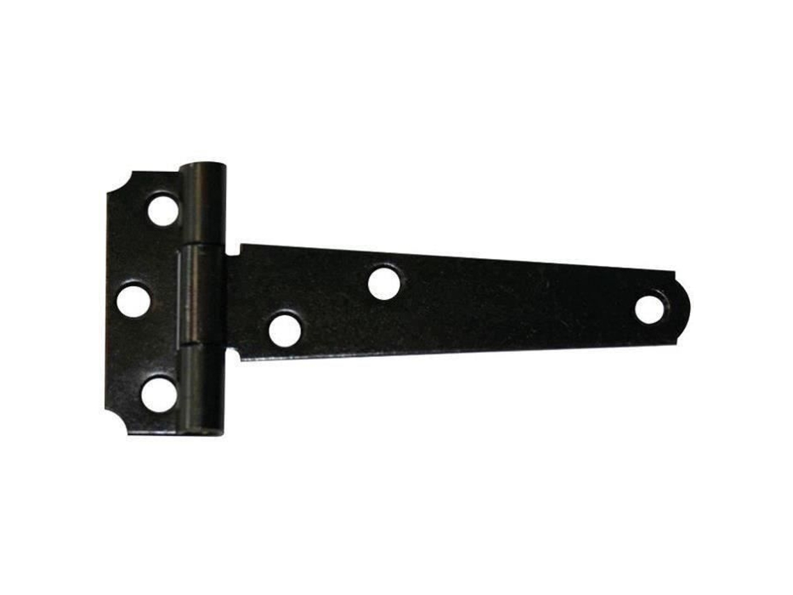 Dobradiça Inglesa Leve E15 L100mm Preta Afbat