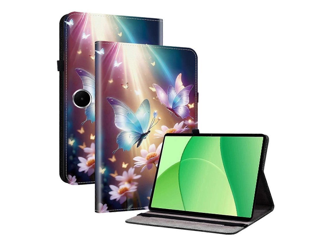 Capa de couro com textura de cristal Webake com design colorido para tablet Oppo Pad SE de 11 polegadas