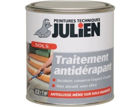 Tratamento Antiderrapante Julien 0,5 L Incolor Interior/exterior Camada Única
