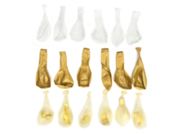 Kit De Globos Com Strass Para Decorações Manuais De Festa De Graduação, Casamento E Aniversário