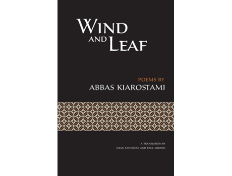 Livro Wind And Leaf De Abbas Kiarostami (inglês)