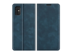 Capa Toque Autoabsorvido Para Zte Zte Blade V2020 Smart Pele Sintética Bege