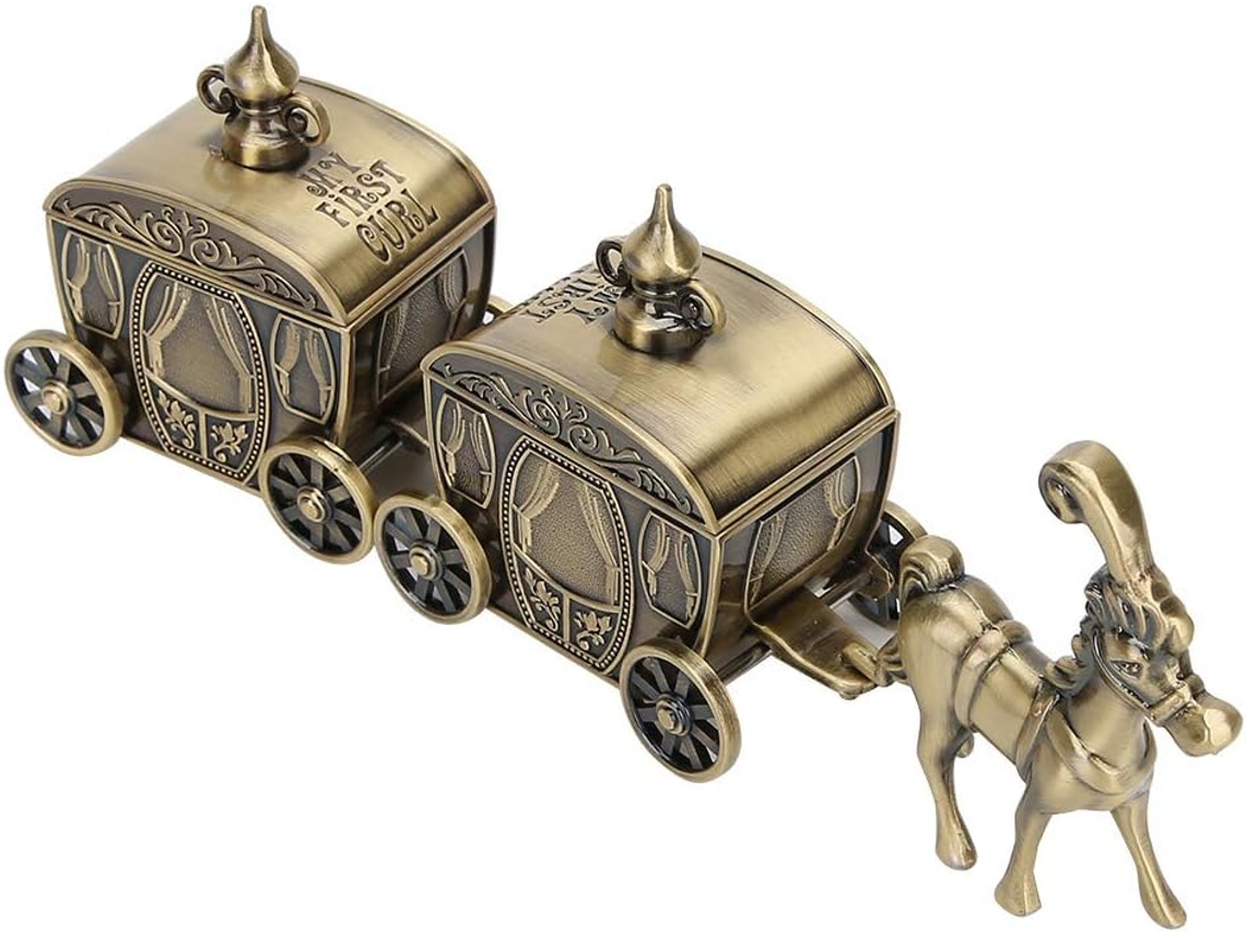 Caixa Para Colecionar Dentes De Leite, Miniatura Criativa Vintage Em Estilo Europeu, Anel Para Dente Gokoco