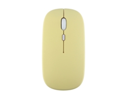 Capa Com Teclado Bluetooth Compatível Com Ipad Pro 11 2022/2021/2020/2018, Mouse, Cor Amarelo
