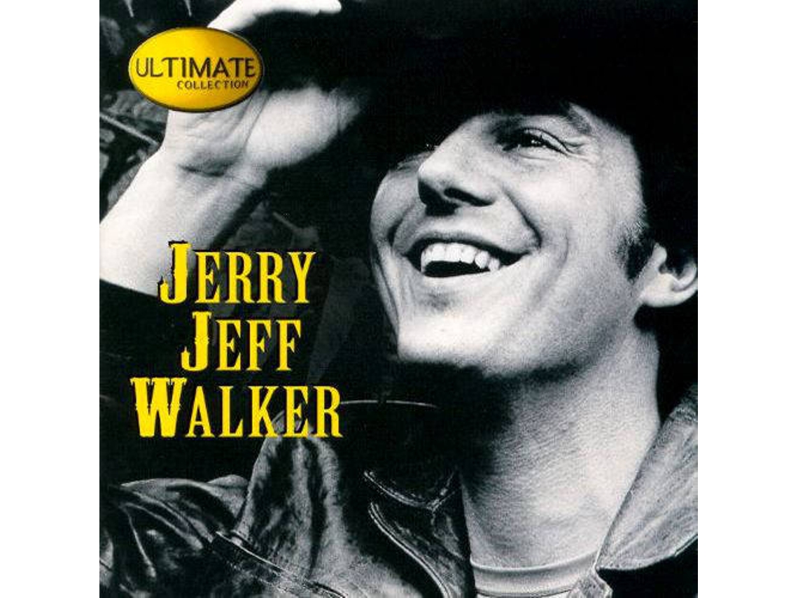 CD Jerry Jeff Walker - Ultimate Collection