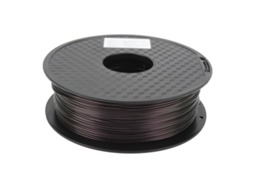 Filamento Pla 1.75mm Para Impressora 3d Cor Violeta Material Consumível Para Diy