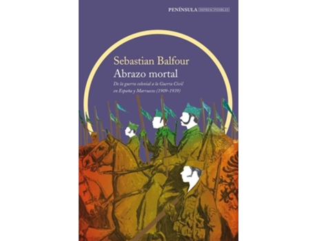 Livro Abrazo Mortal de Sebastian Balfour