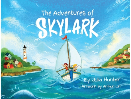 Livro The Adventures of Skylark de Julia Hunter (Inglês)
