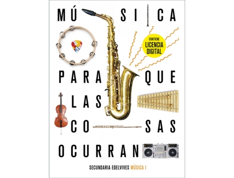 Livro Musica I Eso + Lic.Digital 21 Para Cosas Ocurran de Aa.Vv (Espanhol)
