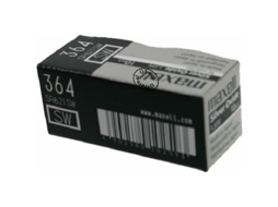 Conjunto de 10 Pilhas OTECH Maxell para Maxell 364