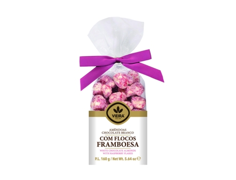 Amêndoas Premium Framboesa 160 g
