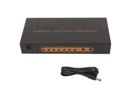Divisor de Áudio Hdmi LAXISCREED 4k 60hz Earc/arc