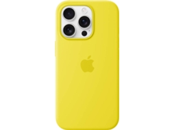 Capa APPLE Silicone Case com MagSafe para iPhone 16 Pro (Star Fruit)