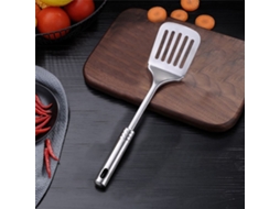 Espátula Para Bifes E Carne De Alta Temperatura - Utensílio Em Aço Inox Para Grelhados E Churrasco