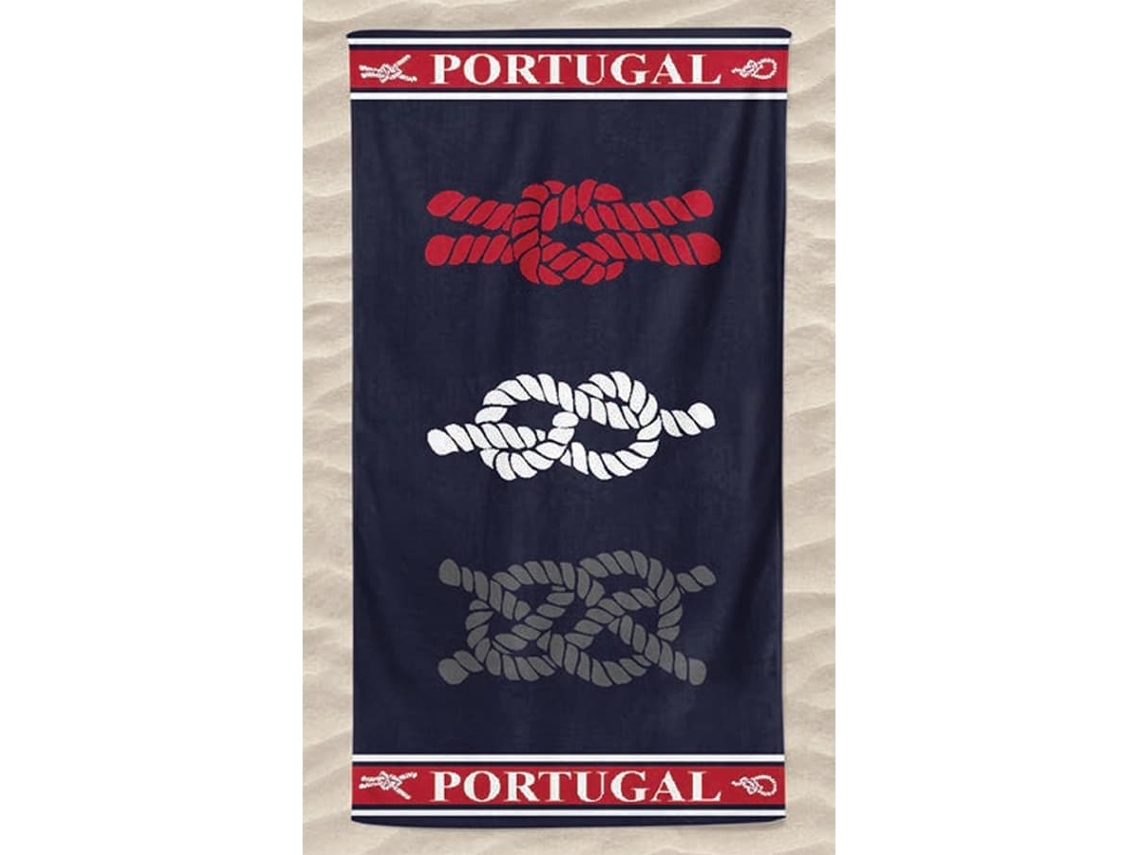 Toalha De Praia De Algodão Nós Marítimos Portugal