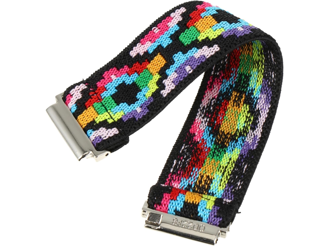 Pulseira De Nylon Compatível Com Samsung Watch Active, Pulseira Elástica Para Ocasiões Especiais. Gokoco