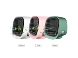 Ventilador Portátil Usb 300ml 3 Velocidades Mesa