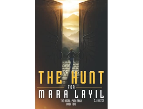Livro The Hunt for Mara Layil The Angel Punk Saga de EJ Rosten Amber J Keyser (Inglês)