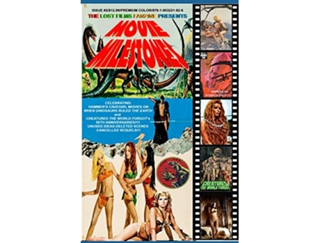 Livro The Lost Films Fanzine Presents Movie Milestones 2 De John Lemay (inglês)