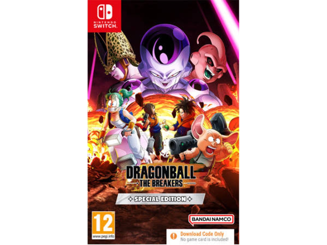 DRAGON BALL: THE BREAKERS para Nintendo Switch - Site Oficial da