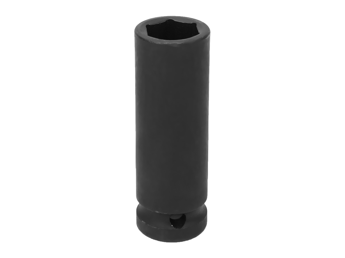 Cabezal De Impacto Profundo 1/2 Polegada 17mm De 6 Pontos Para Ar Neumático Hexagonal
