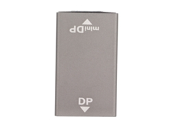 Adaptador Mini Display Port Para Display Port 4k Com Sincronização De Áudio E Vídeo Alta Definição