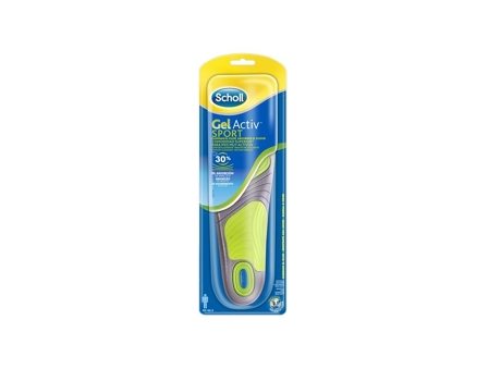 Dr Scholl Palmilhas Gel Activ Sport Homem