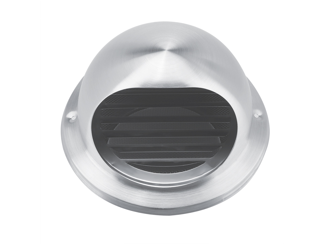 Capacete Inox Anti óxido com Ventilação Válvula Ar Prático