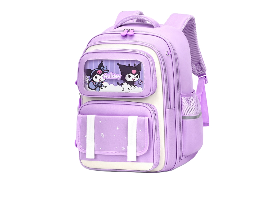 Mochila Escolar Laxiscreed Para Crianças, Leve, Espaçosa E Com Estilo Divertido E Universal